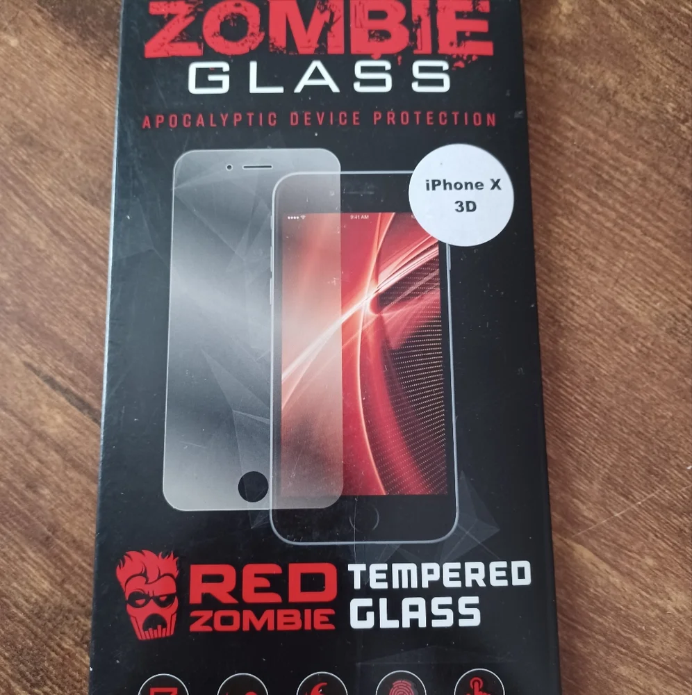 iPhoneX 3D tempered glass screen protector